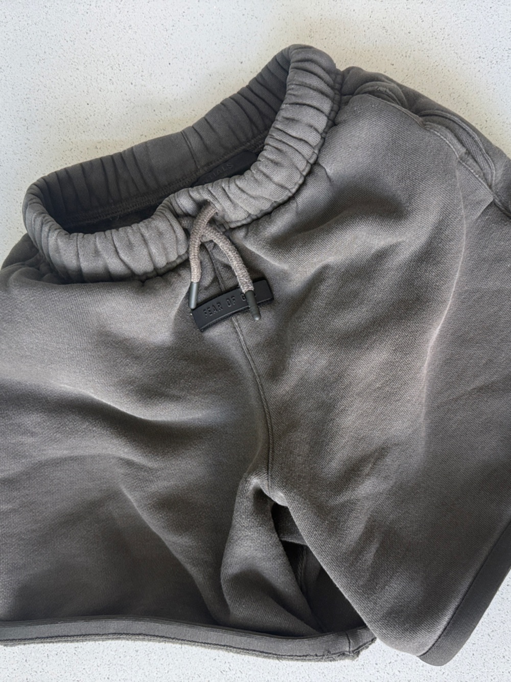 Fear of God Kids Bottoms Shorts - Charcoal Gray